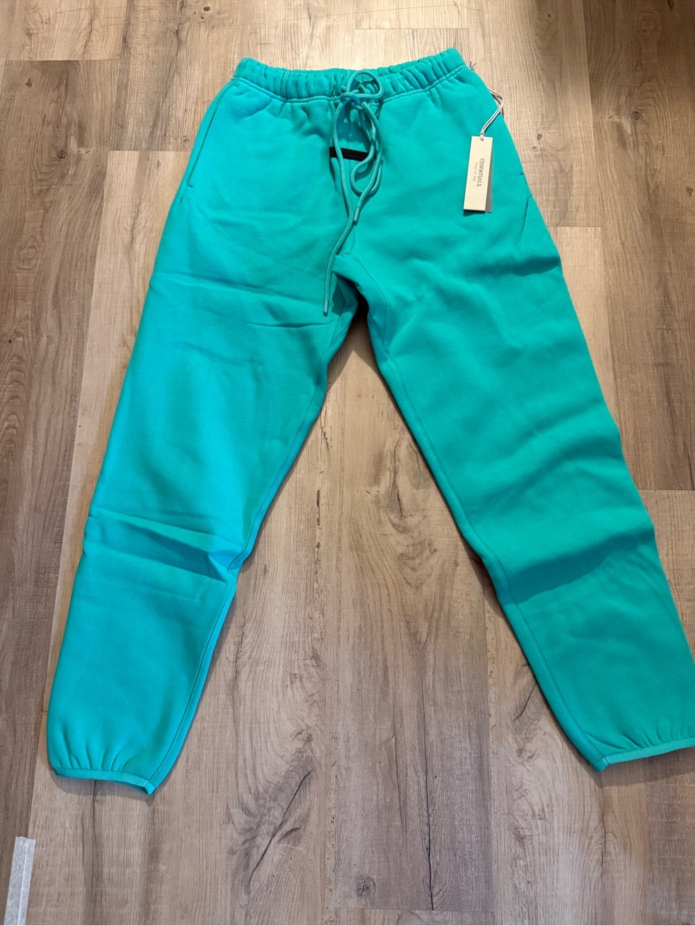 Essentials Teal Green Sweatpants